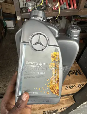 Mercedes Benz Genuine Engine Oil Sae 5w-40 1ltr