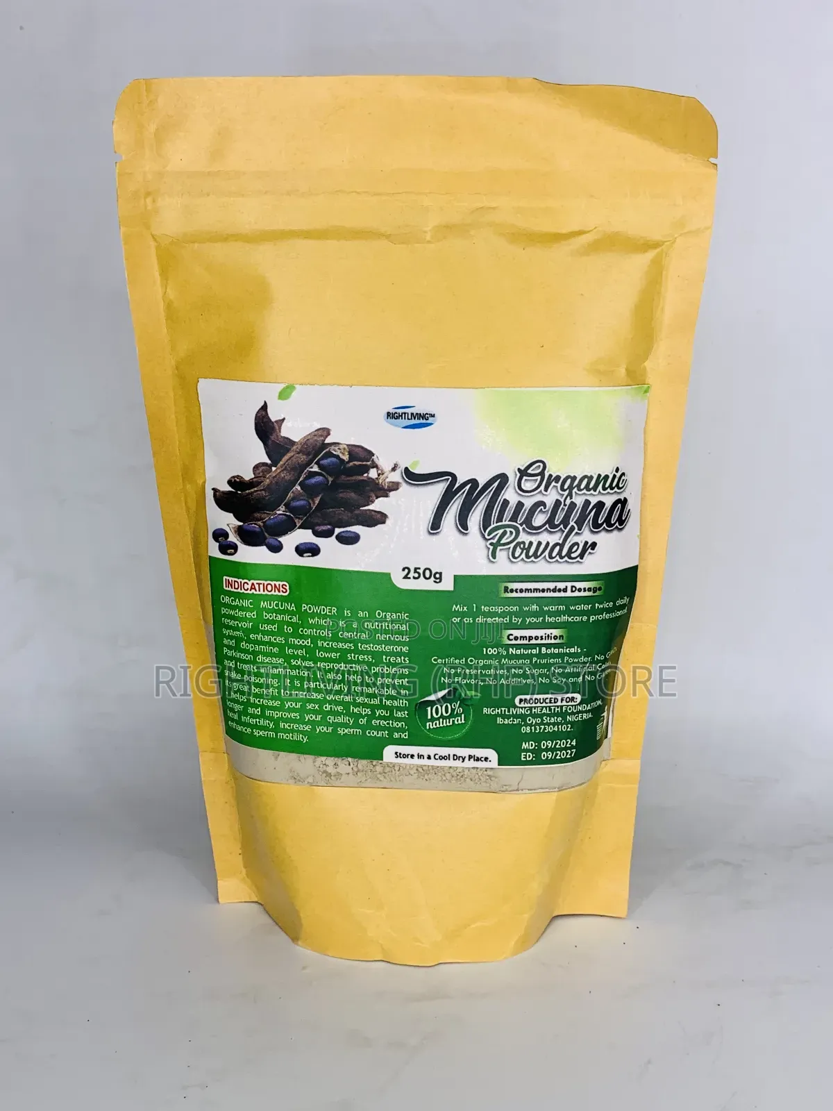 Mucuna Powder (250g)