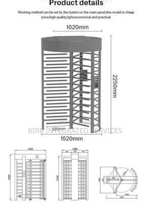 Turnstile Fabrication