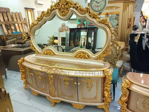 Royal Executive Console Mirror With High Quality