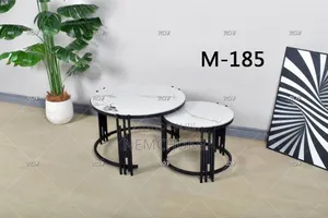2 in 1 Marble Coffee Table