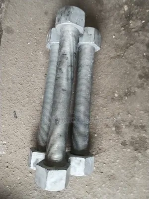 2.1/2 X 500 Stud Bolt And Nut