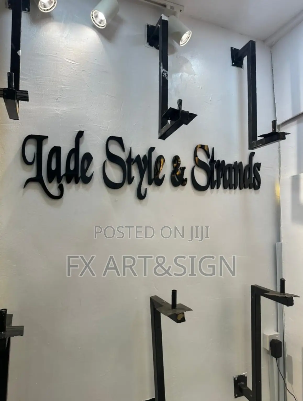 3d Wall Signage