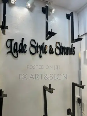 3d Wall Signage
