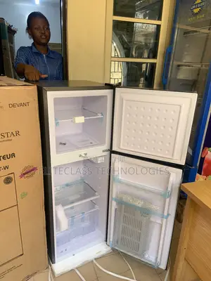 Glamstar GFR-175dt-W Refrigerator 175 Liters Top Freezer