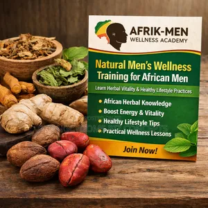 Natural Men’S Wellness | Afrik-Men Wellness Academy