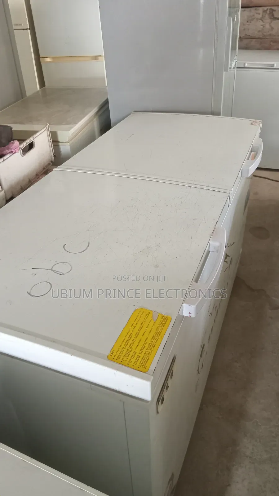 Saga Deep Freezer