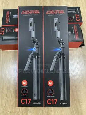 C17 Ai Gimbal Face Tracking Quadrapod