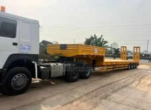 Front Loader Low Bed For Hire