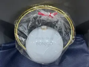 Globe Purse — Sky White