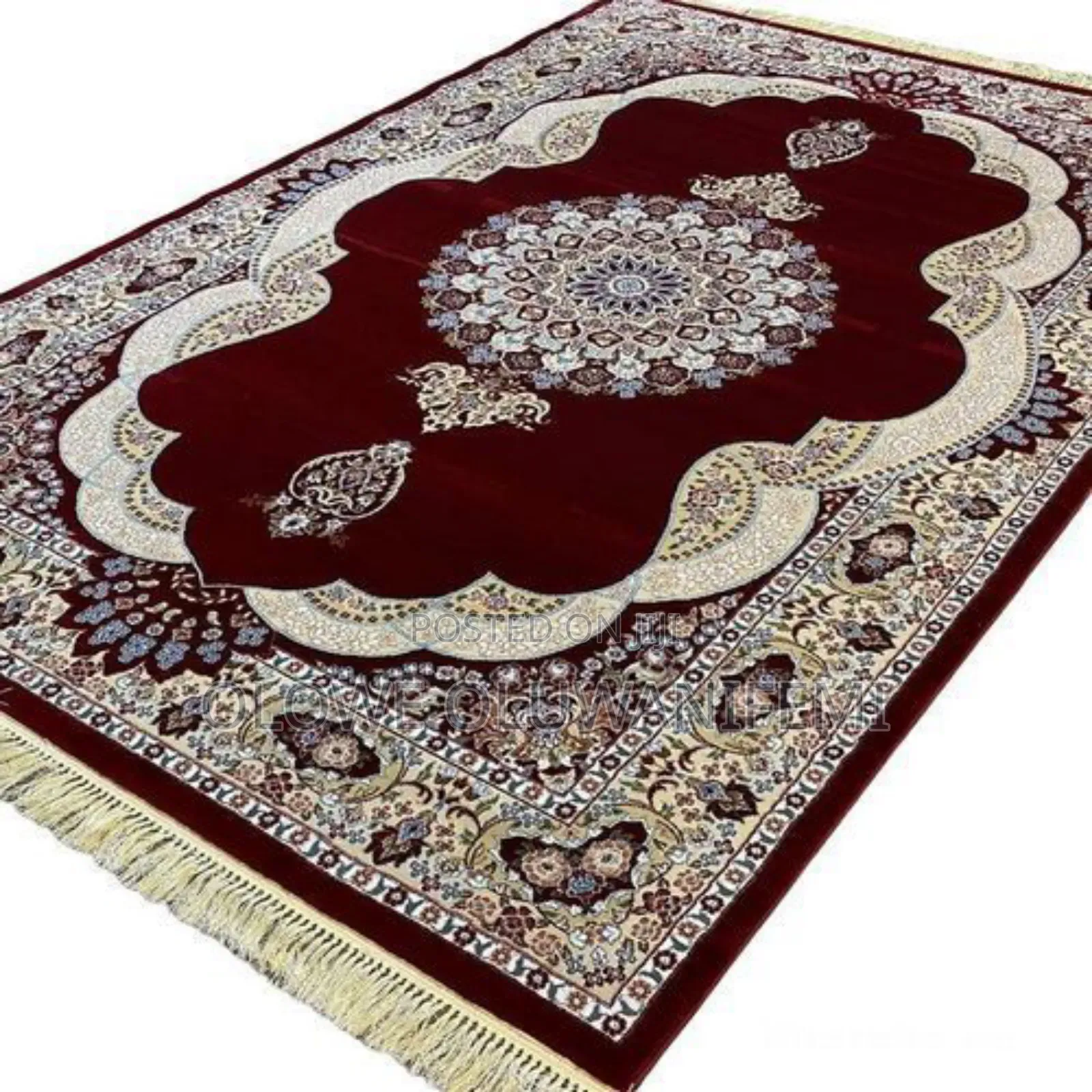 Turkish Persian Center Rug