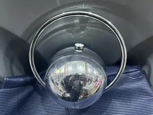Globe Purse — Mercury Silver