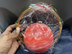 Globe Purse — Mars Orange