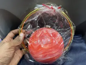 Globe Purse — Mars Orange