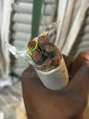 25mm 4 Core Screen Shielded Cable