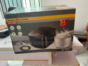 5ltr Silver Crest Multifunctional Electric Rice Cooker