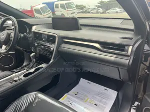 Lexus RX 350 2019 Black