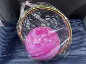 Globe Purse — Sweet Pink