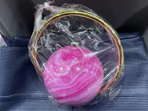Globe Purse — Sweet Pink