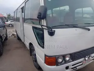 Toyota Coaster 2010 White