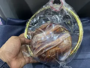 Globe Purse — Jupiter Brown