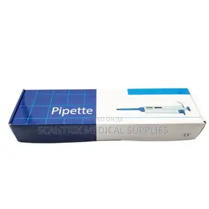 Precision Multi-Channel 12-Channel Adjustable Micropipette