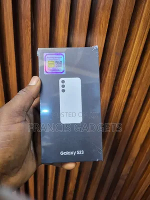 New Samsung Galaxy S23 256 GB Black