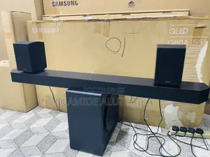 Samsung Sound Bar Q990d - 11.1.4 Channel Wireless Dolby Atmos 4k/120hz