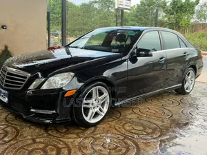 Mercedes-Benz E350 Base 4Matic Sedan AWD (3.5L 6cyl 7A) 2013 Black
