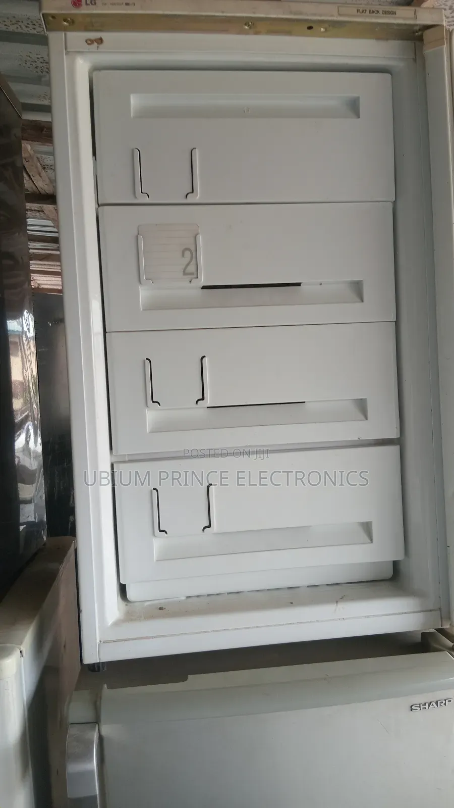 Lg Table Top Freezer