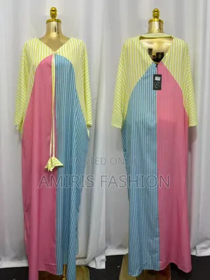 Beautiful Luxury and Colourful Bubu Gown