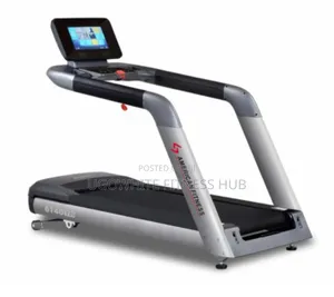 American Fitness 6140ta Motorized Treadmill. 
Motor: 5hp