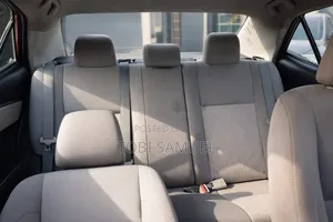 Toyota Corolla 2015 Red