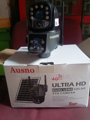 PTZ Ubox Solar Camera 4g