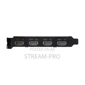 Unisheen Uc3540h 4 Channel Hdmi Video Capture Pcie Card 1080