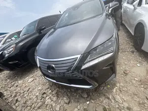 Lexus RX 2016 Gray