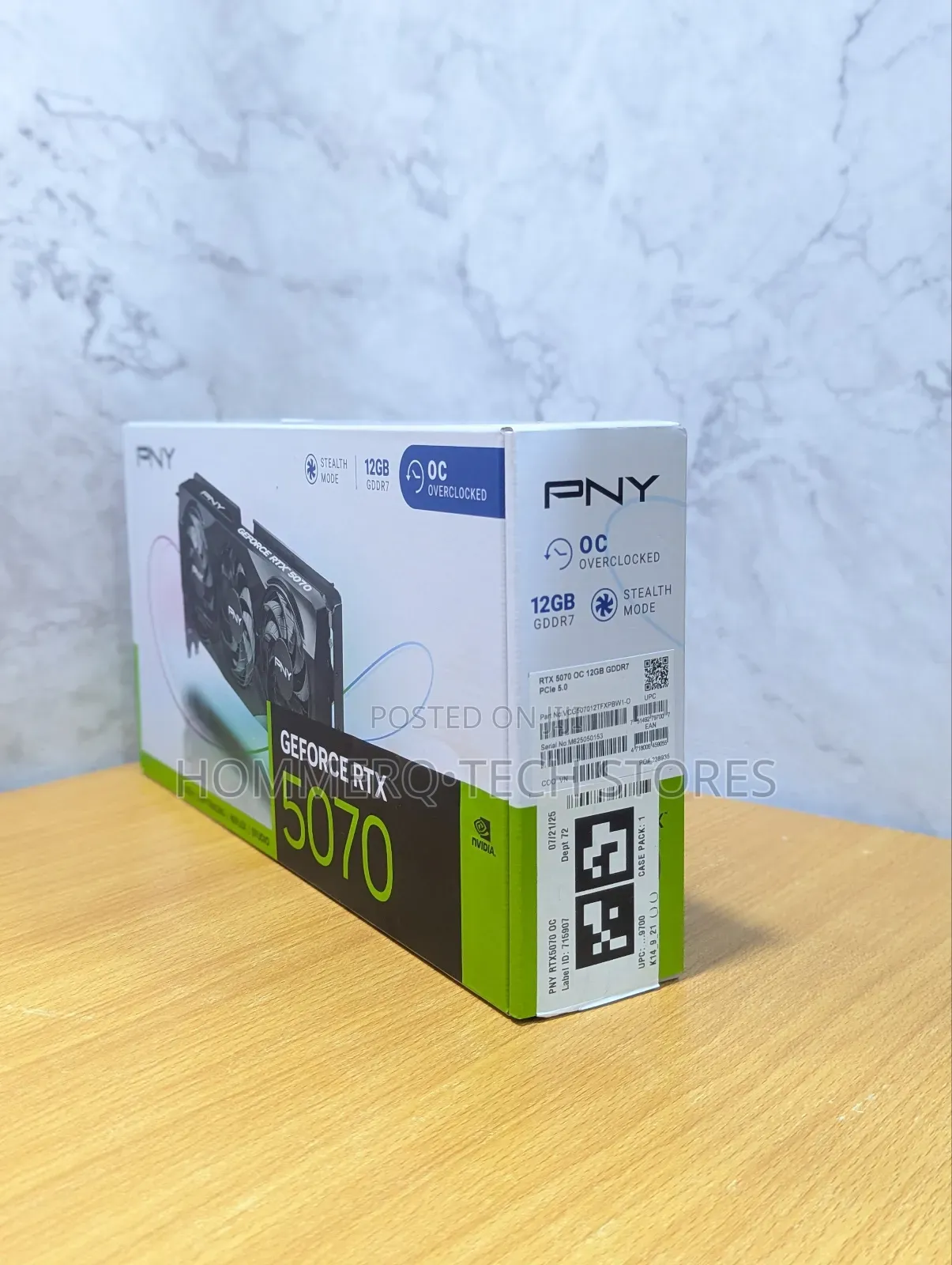 Pny Nvidia RTX 5070
