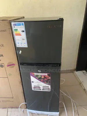 Glamstar GFR-175dt-W 175l Two Door Fridge