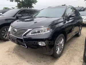 Lexus RX 350 2014 Black