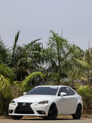 Lexus IS 2014 White