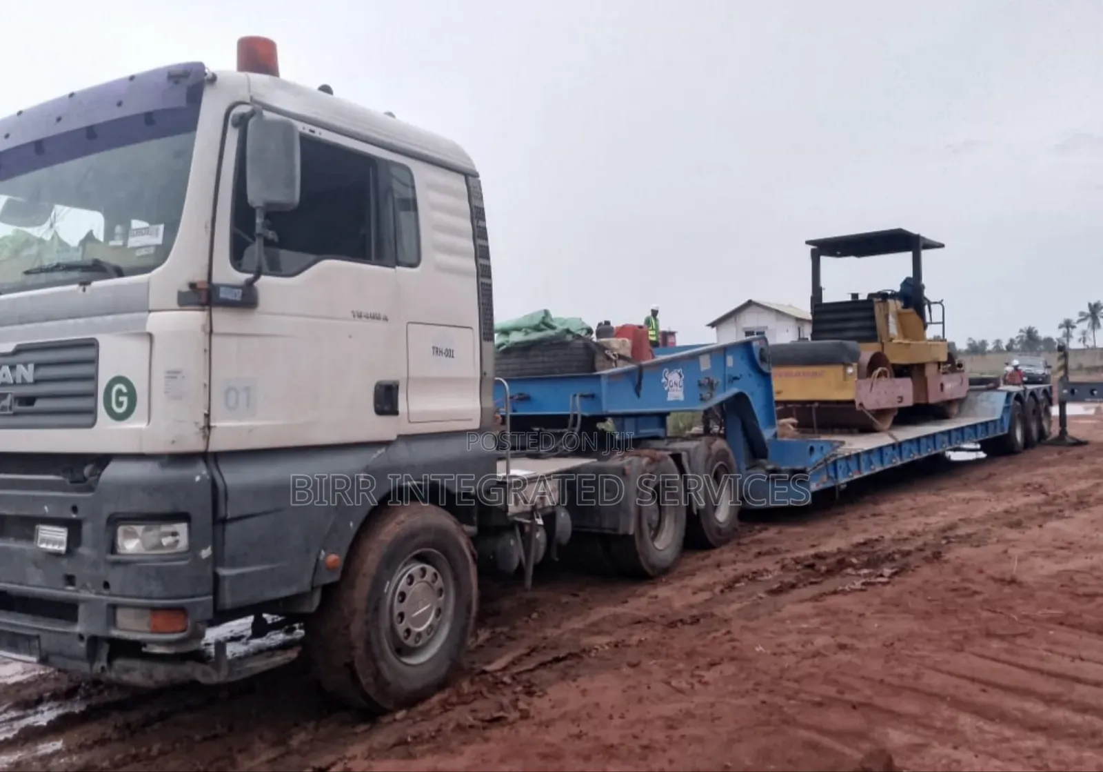 Flat Bed, Low Bed, Hire