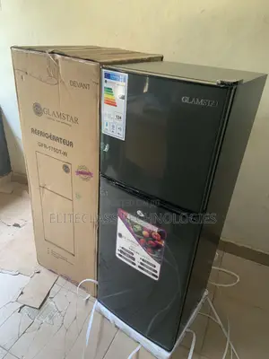 Glamstar Kitchen Refrigerator (Gfr-175dt-W) 175l