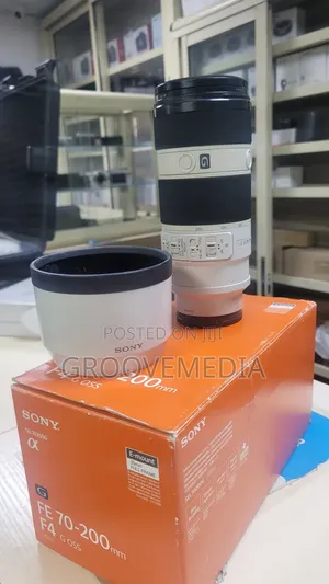 Sony 70-200mm F4 Lens