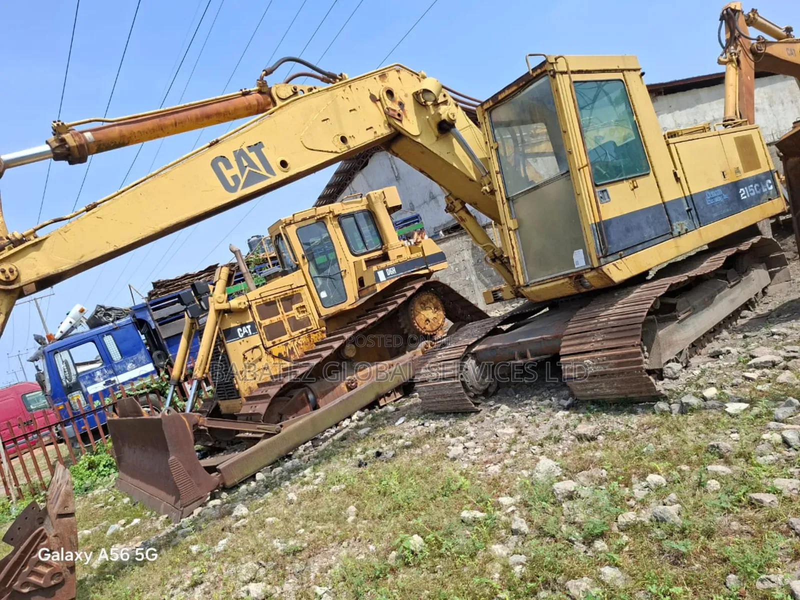 215 Escavator