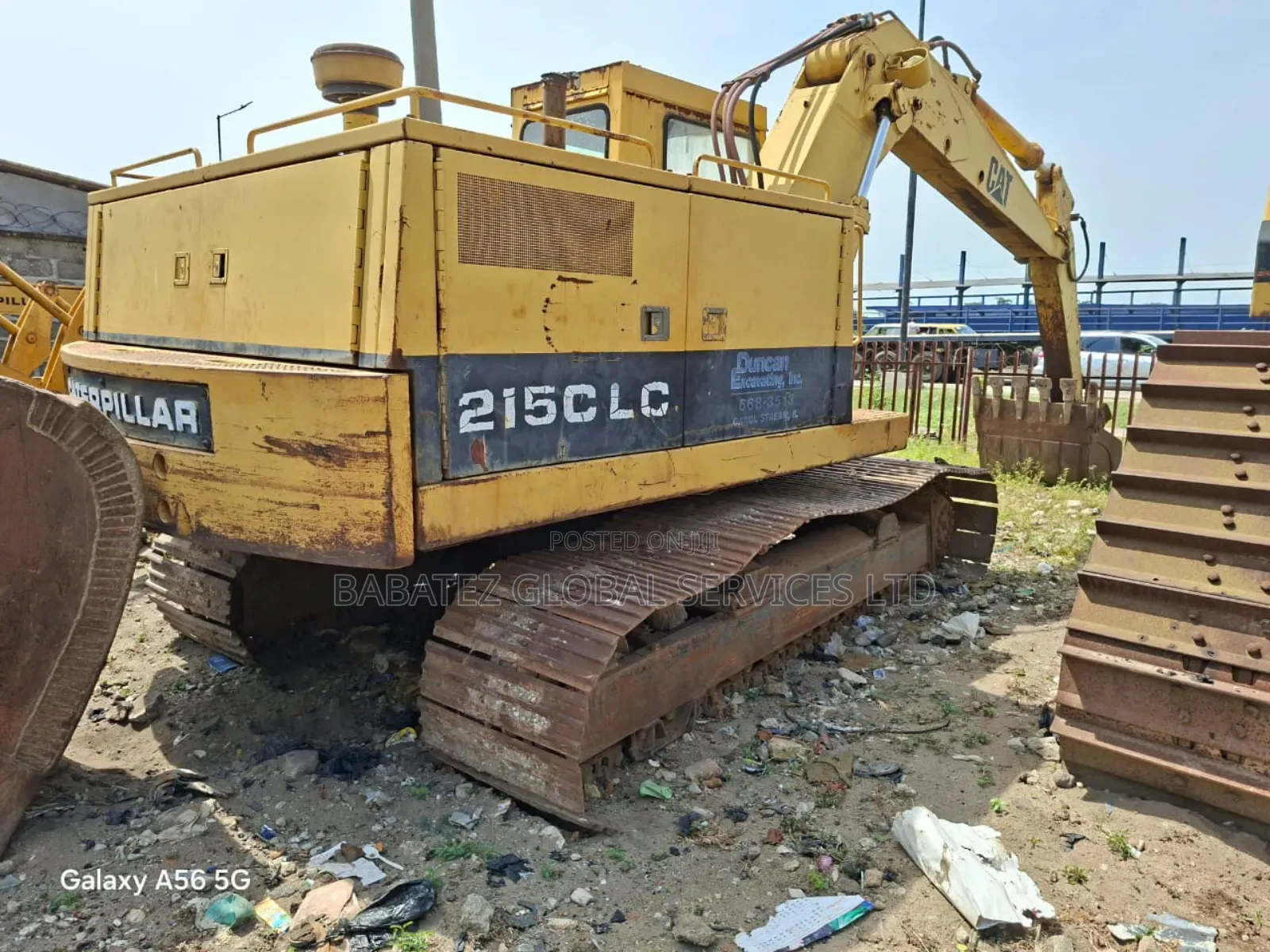 215 Escavator