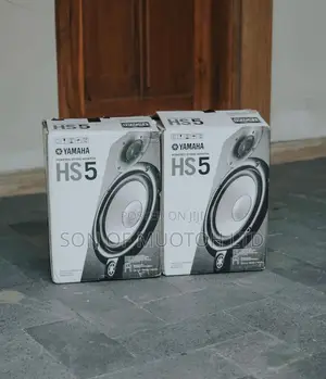 Yamaha Hs5 Powered Monitor Speakers
