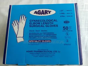 Gynaecological Elbow Length Surgical Gloves