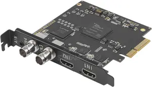 Unisheen Uc3540hs 4 Channel Sdi Hdmi Video Capture Pcie Card