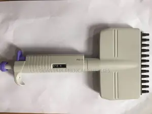 High-Performance 12-Channel Adjustable Micropipette