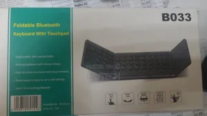 B033 Foldable Bluetooth Keyboard